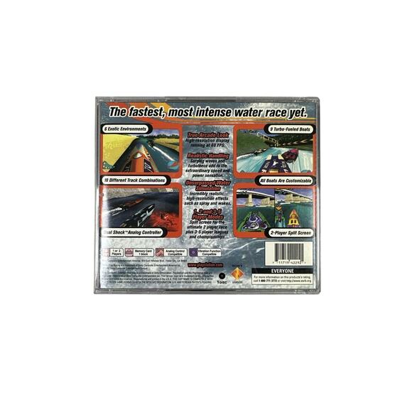 Turbo Prop Racing (Sony PlayStation 1, 1998) Complete, Tested - Picture 5 of 5